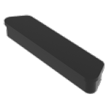 Protecteurs DCF dissipatifs électrostatiques et conducteurs pour coquilles évasées de connecteurs D-Subminiatures.