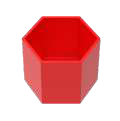 Capuchons hexagonaux HEX