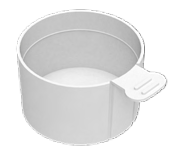 Capuchons JS Tear-Tab pour filetages droits