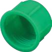 Capuchons filetés en plastique CD-M pour raccords métriques