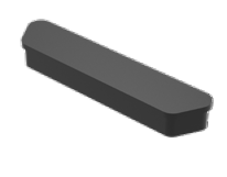 Protecteurs EMC dissipatifs électrostatiques et conducteurs pour connecteurs électrominiatures.