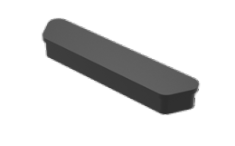 Protecteurs MDC dissipatifs électrostatiques et conducteurs pour connecteurs Micro-D.