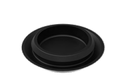 Bouchons à bouton BPF avec tête plate