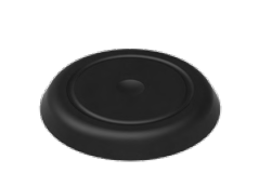 Bouchons à bouton ergonomique BPFE avec têtes plates