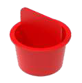 Bouchons coniques CPT Center Pull-Tab