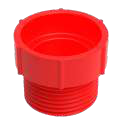 Bouchons filetés en plastique PDF pour raccords hydrauliques à face plane avec joint torique