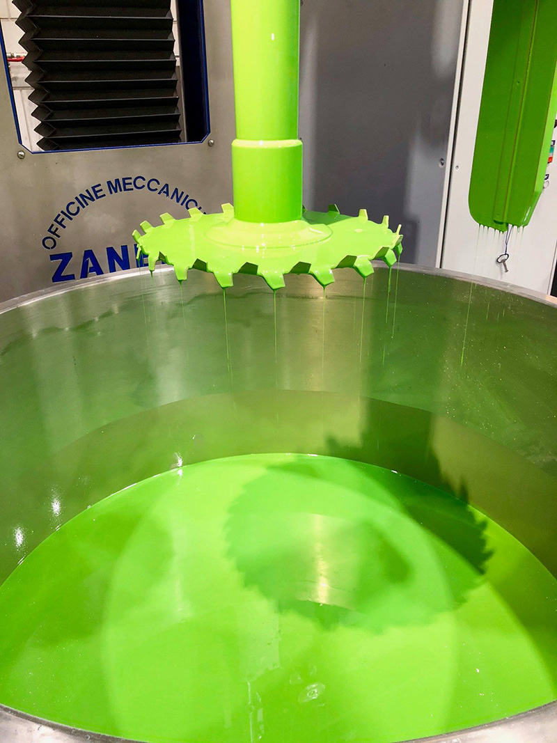 green-plastisol