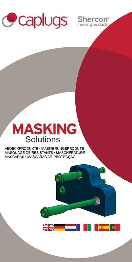 Product Line - Masking Products - Masking Plugs - Tapered Silicone Plugs  CSP Series - Caplugs
