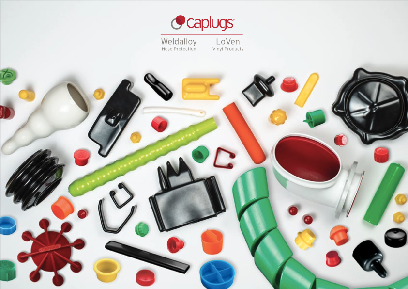 Caplugs catalogus cover