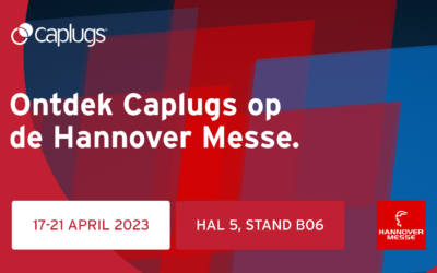 Caplugs op de Hannover Messe beurs 2023