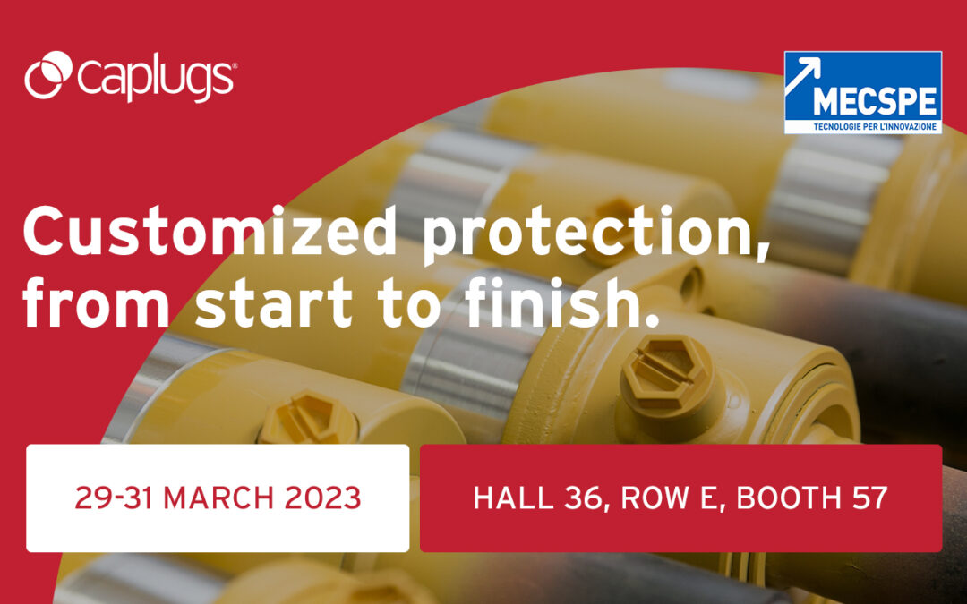 Caplugs alla fiera Mecspe 2023