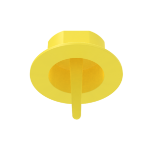yellow GPN Series plug