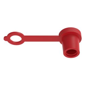 red PST Series plug