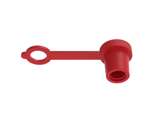red PST Series plug