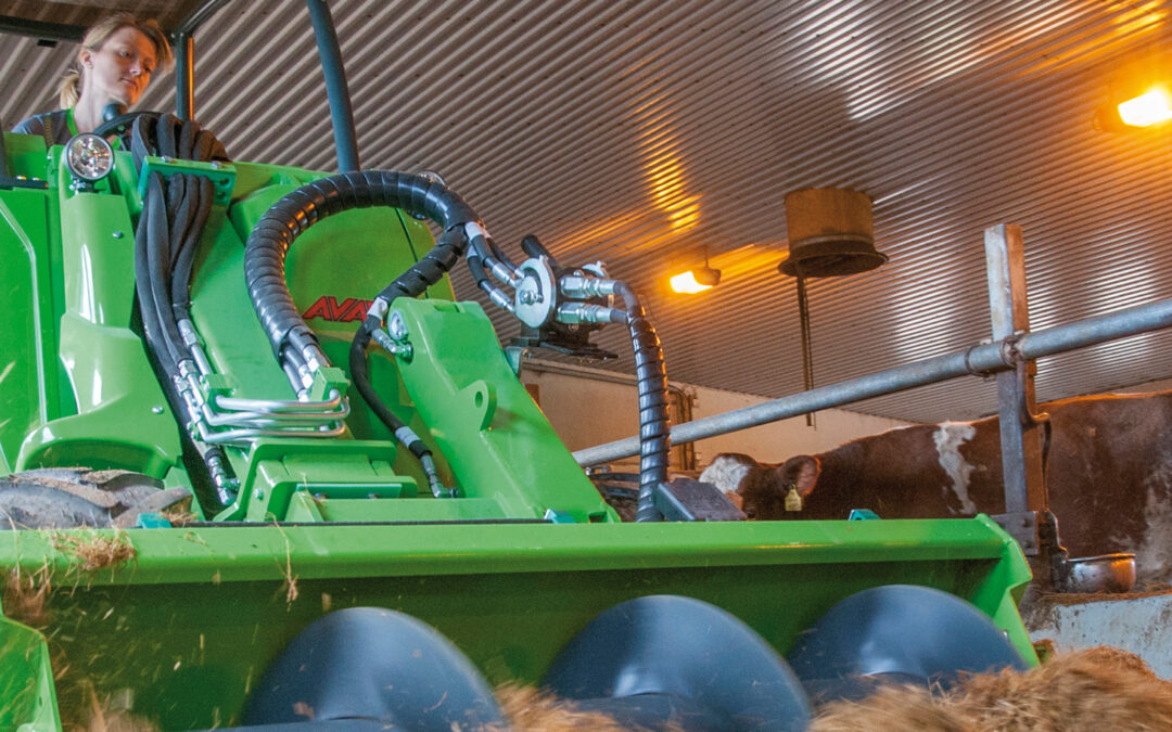 AVANT Feed mover screw