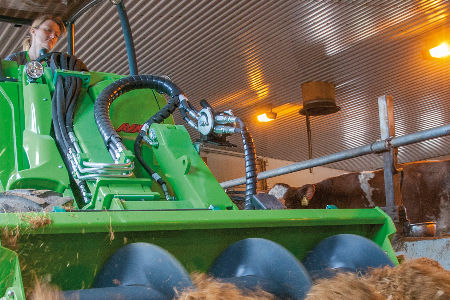 AVANT Feed mover screw