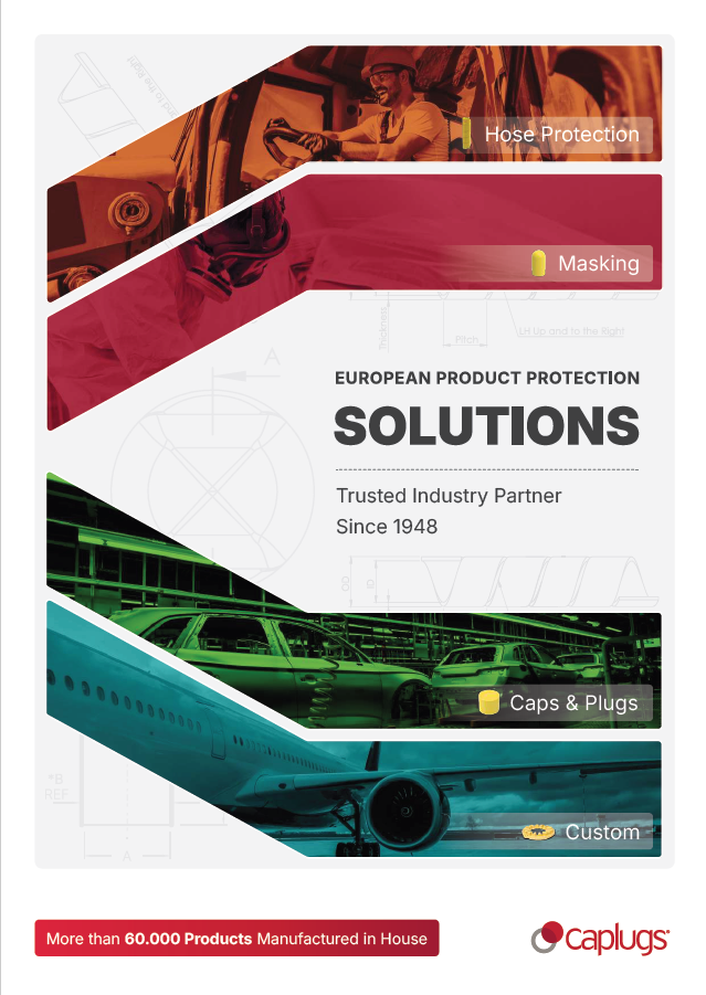 Cover of the new Caplugs Europe Catalogue published in 2026